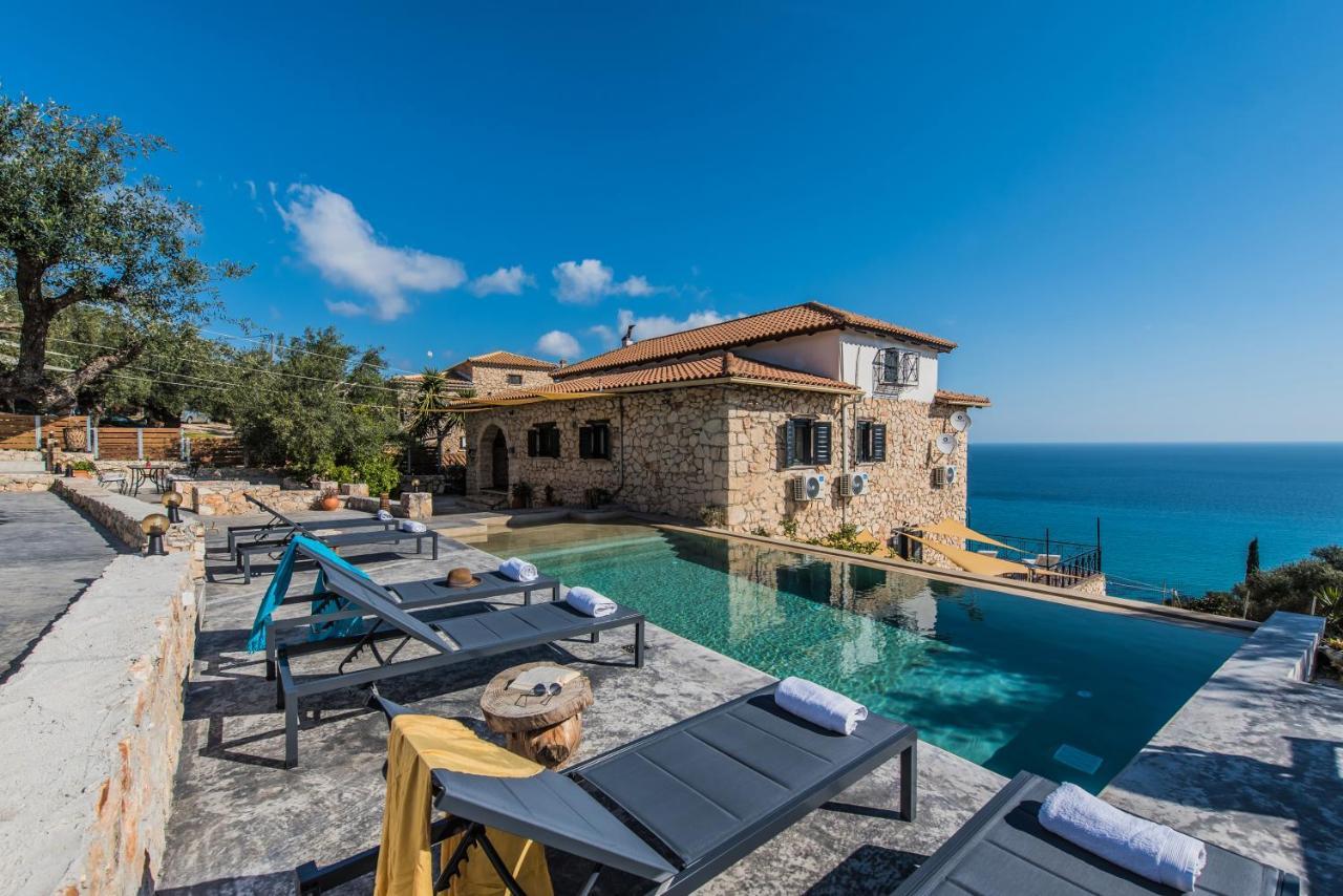 Xigia Escape Villas Khartata Bagian luar foto