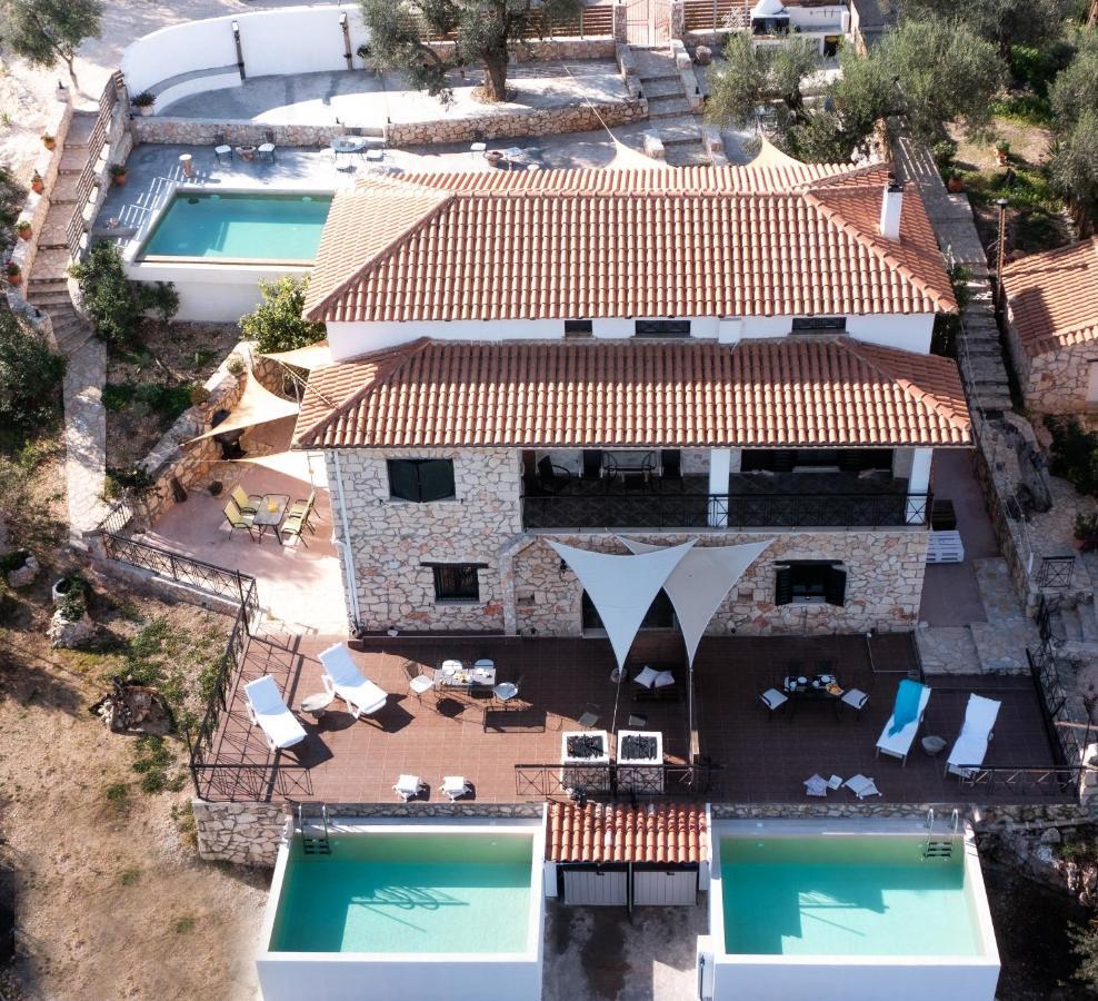 Xigia Escape Villas Khartata Bagian luar foto